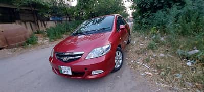 Honda City Aspire 2007 0