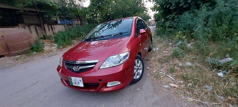 Honda City Aspire 2007 0