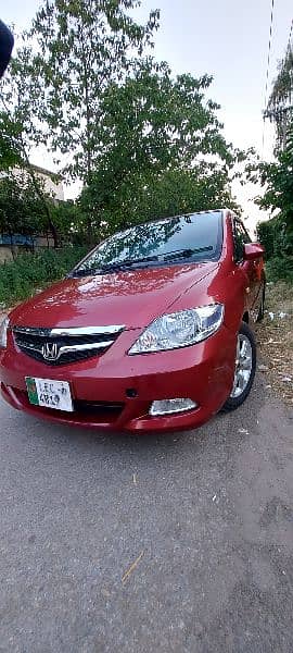 Honda City Aspire 2007 1