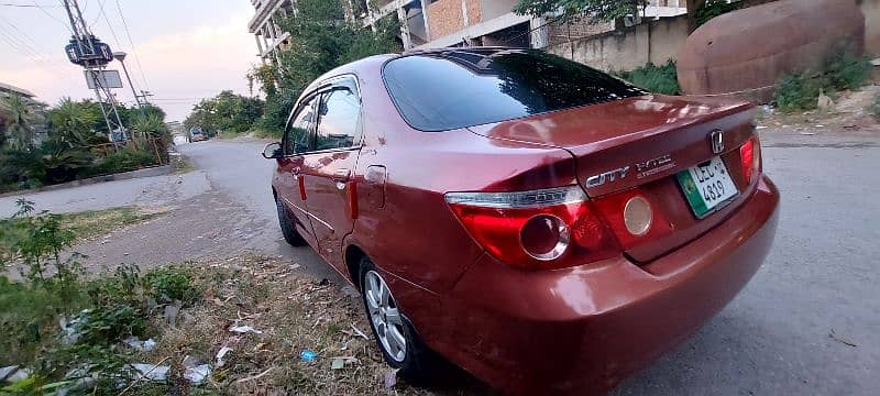 Honda City Aspire 2007 2