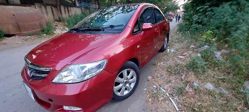 Honda City Aspire 2007 3