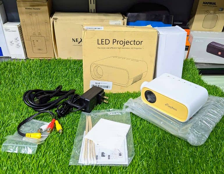 ELEPHAS Portable Mini Projector 7