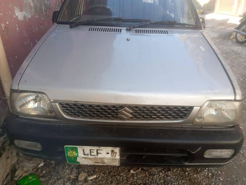 Suzuki Mehran VXR 2007 5