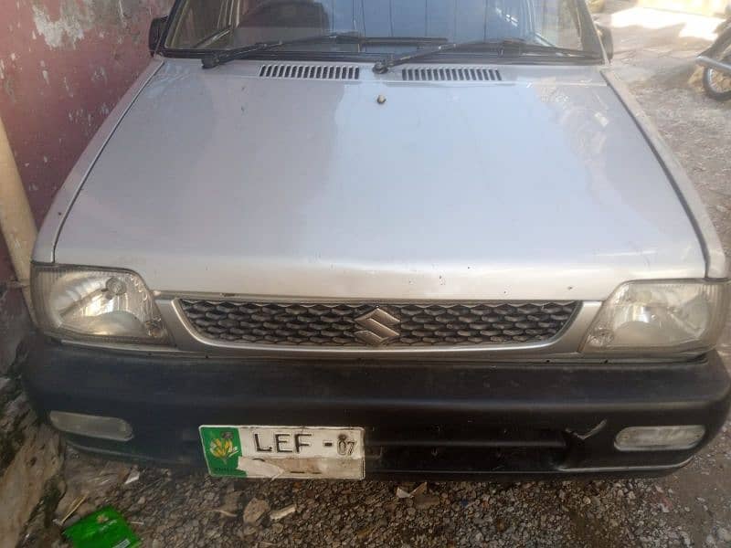 Suzuki Mehran VXR 2007 6