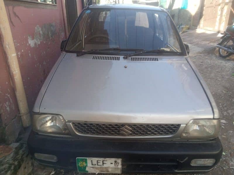 Suzuki Mehran VXR 2007 8