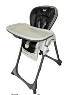 chicco original high polly chair feeding