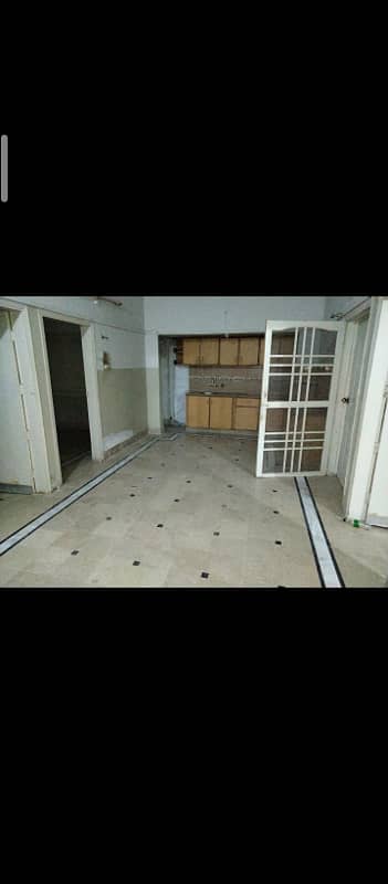 2 bed dd portion available for rent in north Karachi 4