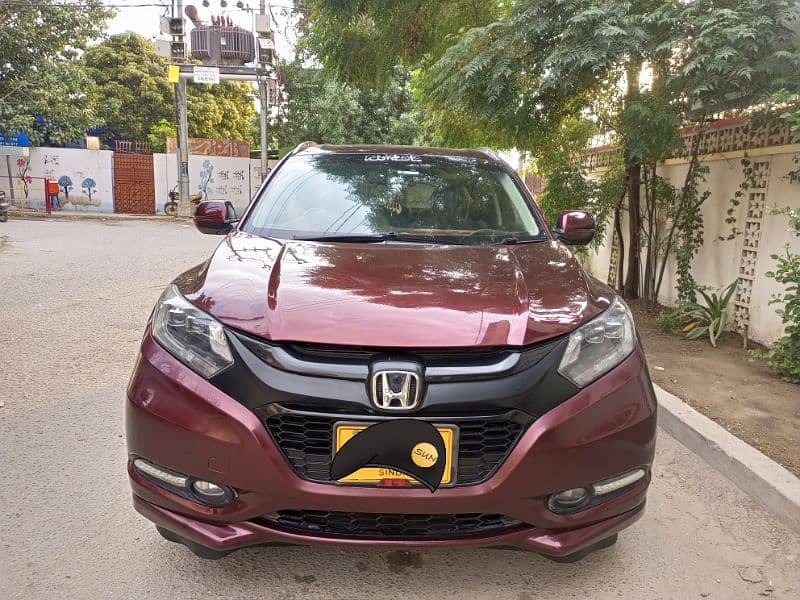 Honda Vezel Z Sensing Package 2015 6