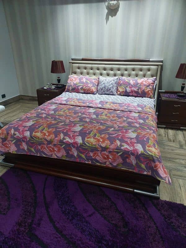 bed dressing and two side tables 1