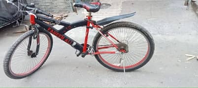 A bicycle for sale