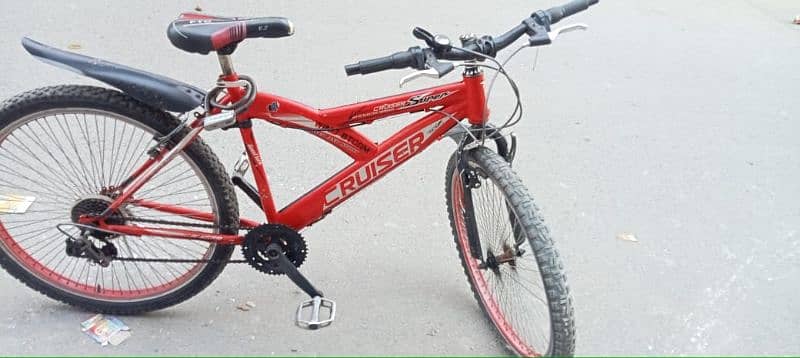 A bicycle for sale 3