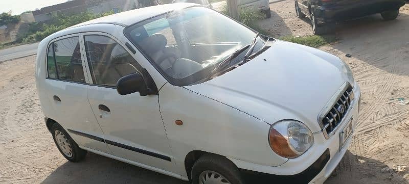 Hyundai Santro 2004 10