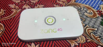 Zong 4G Unlocked Device All Networks Work 0