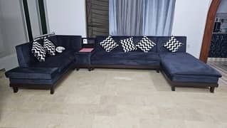 9 seater sofa