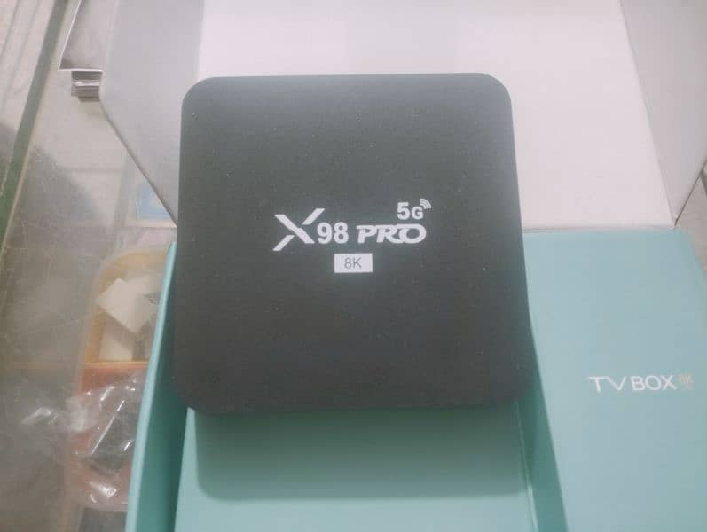 Android Box x98 pro 5G 1