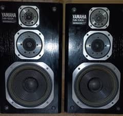 Yamaha speakers