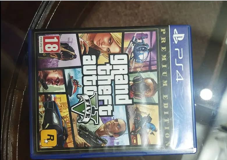 gta5 ps4 disc a1 condition 1