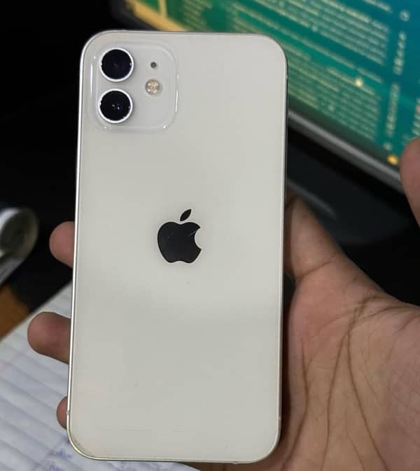 iphone 12 64 gb 83% bettery health non pta JV 0