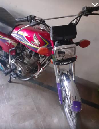 Honda CG 125 2017 2