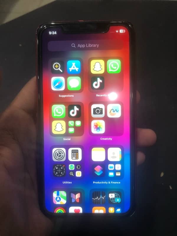 Iphone XR 4