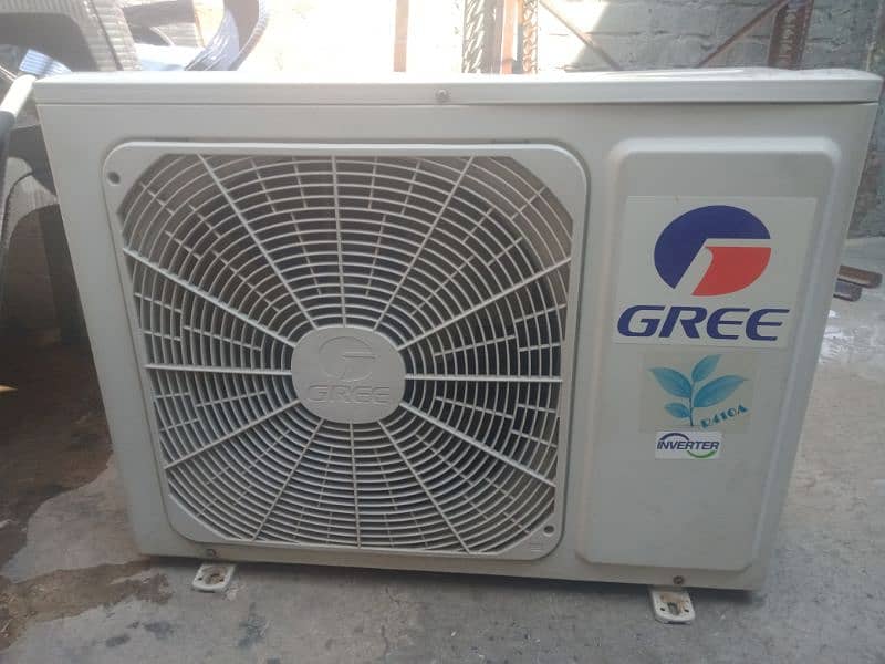 Gree Ac for sale bilkul ok new DC invitar 03083399374 nbr ya ha 2