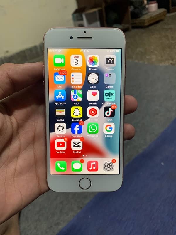 Iphone 7 Non Pta factory unlock no open no repair whatsapp 03185146868 6