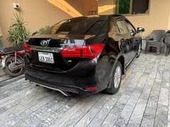 Toyota Corolla Altis 2015 nmbr 03401955838