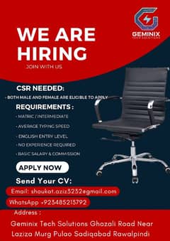 We are Hiring Call Center Representative For UK Time Shift