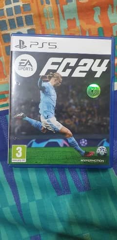 FC 24 FOR PLAYSTATION 5 DISC