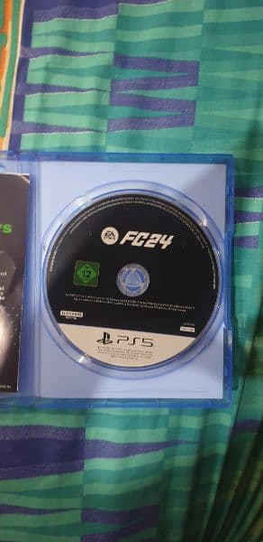 FC 24 FOR PLAYSTATION 5 DISC 2