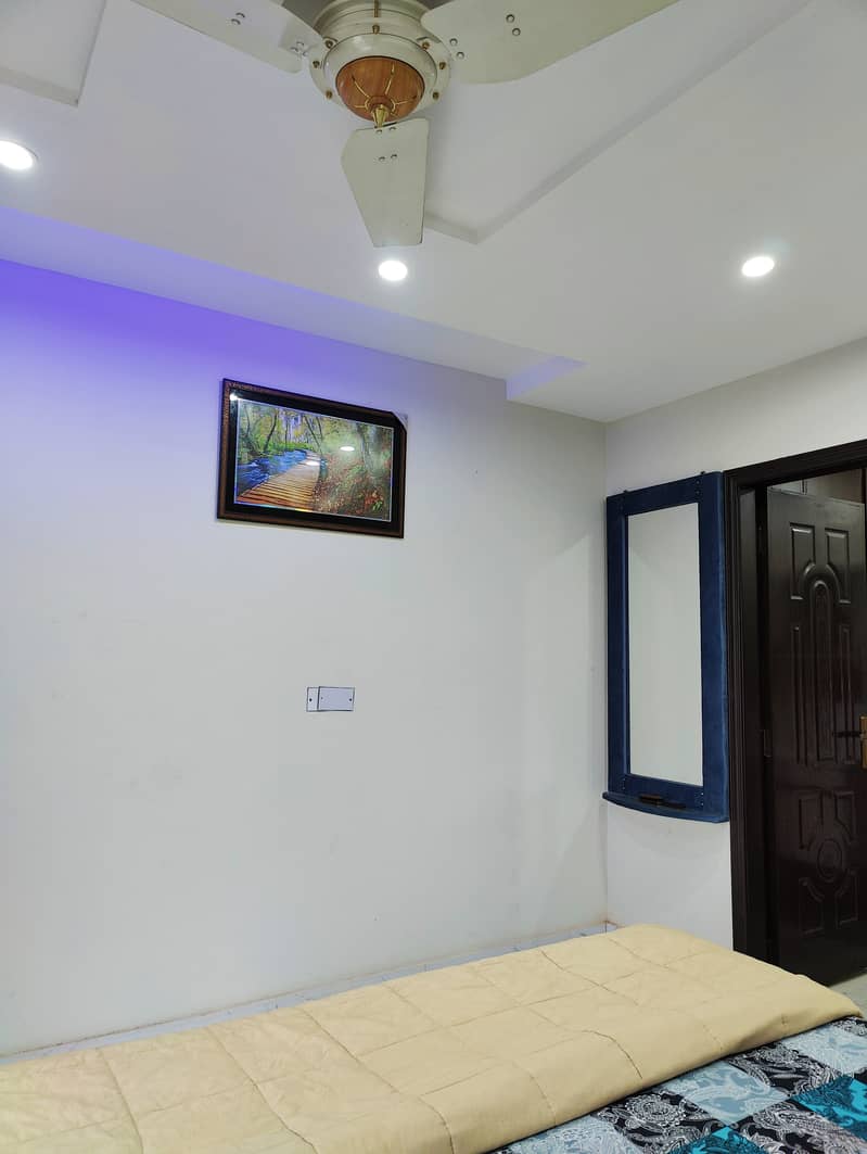 Furnished Flat Available on Daily Basis Rent 5