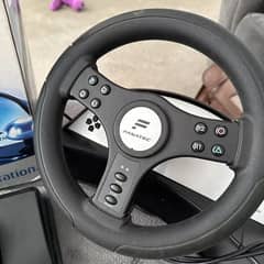 Speedster 2 Racing Wheel Controller - PS1 And PS2 and PC