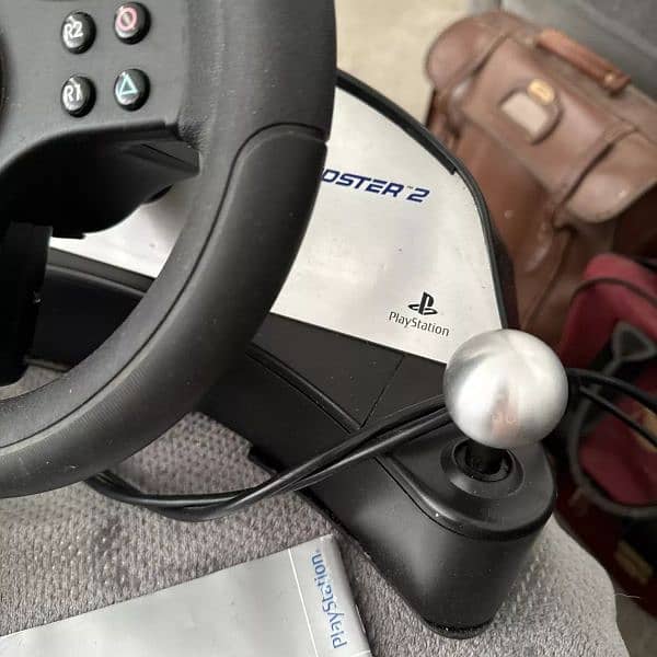 Speedster 2 Racing Wheel Controller - PS1 And PS2 and PC 2