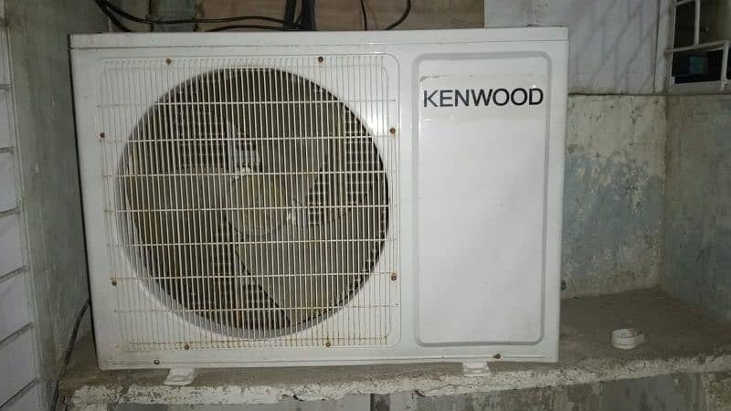 Kenwood 1.5 ton split ac genuine conditin 0