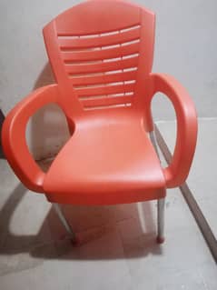 plastic chairs