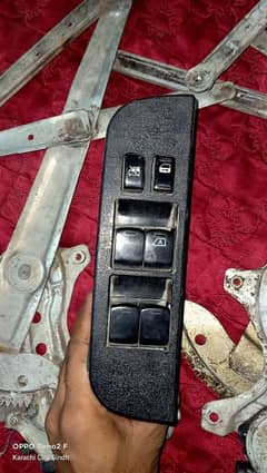 Toyota Corolla 86 power window N mirrors 0