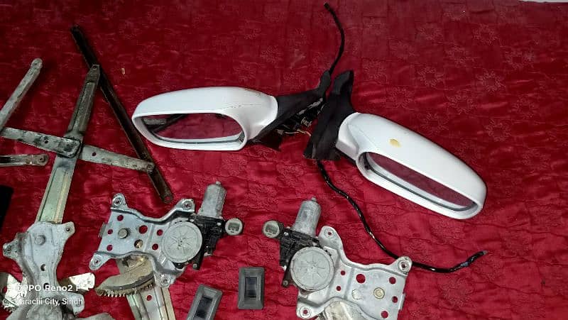 Toyota Corolla 86 power window N mirrors 2