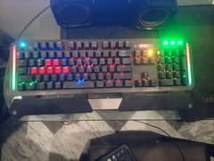 Bloody B875N Light Strike Gaming Keyboard, LK Blue Switch