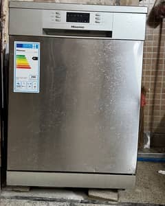 Hisense Dubai import dishwasher