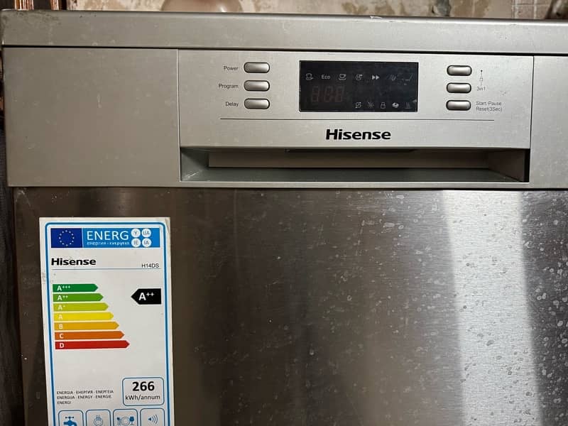 Hisense Dubai import dishwasher 1