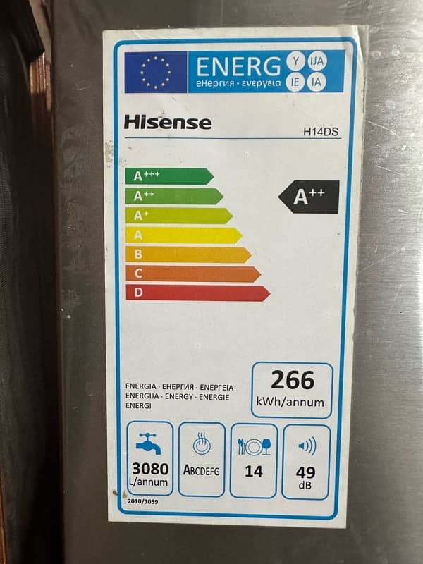 Hisense Dubai import dishwasher 2