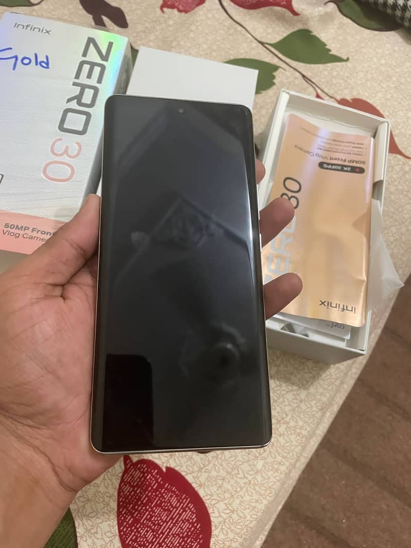 infinix zero 30 6