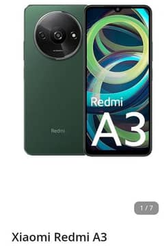 Xiaomi Redmi A3  (4+4)128 0