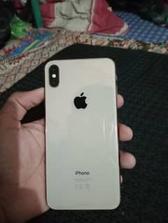 iphone xs max pta approved dual 10/10 64gb with box 0