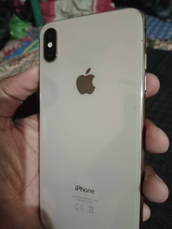 iphone xs max pta approved dual 10/10 64gb with box 4