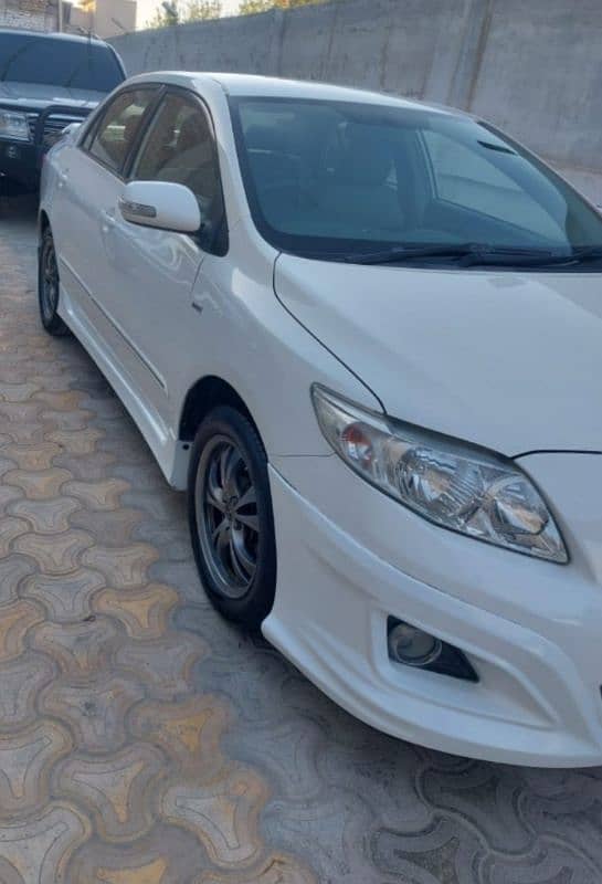 Toyota Corolla Altis 2008 1