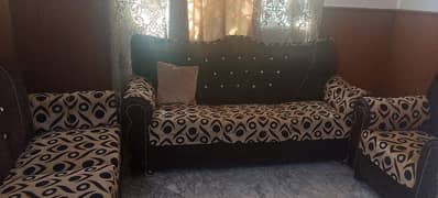 Brown Sofa set 1, 2, 3 seater 0