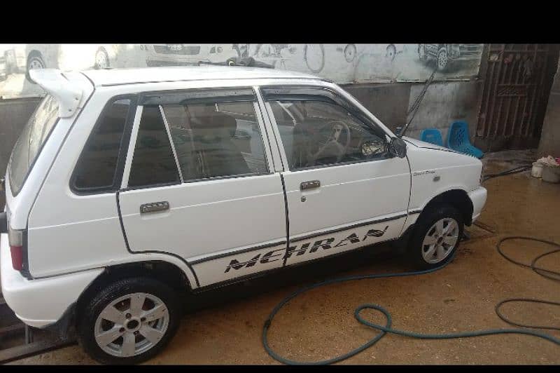 Suzuki Mehran VX 2008 urgent sale 0