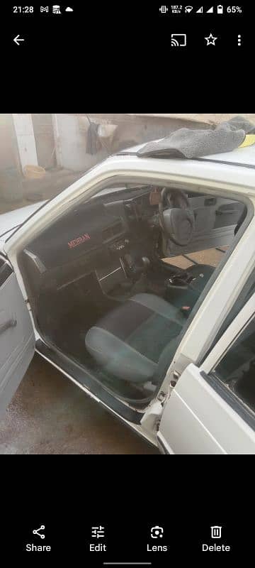 Suzuki Mehran VX 2008 urgent sale 1