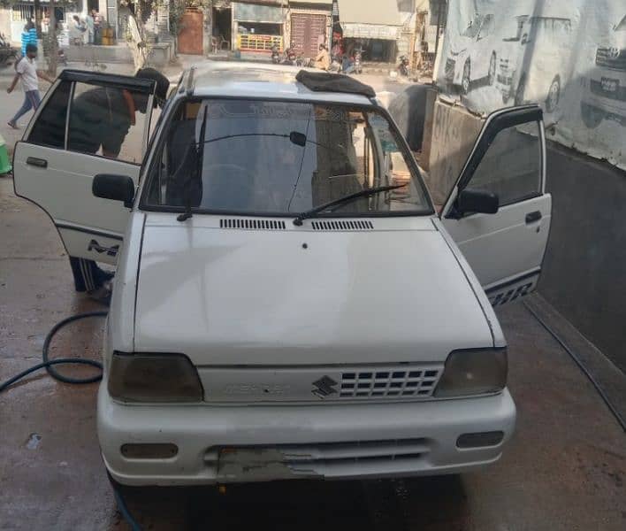 Suzuki Mehran VX 2008 urgent sale 2